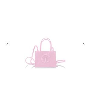 Telfar Pink Mini Tote Bag